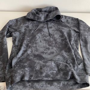 Lululemon City Sweat Hoodie XL Black/Grey